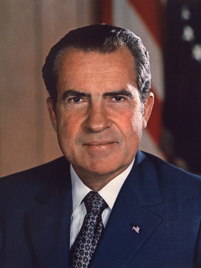 Photograph of Richard Nixon, 37th President of the United States