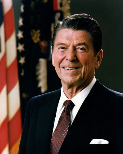 Photograph of Ronald Reagan, 40th President of the United States