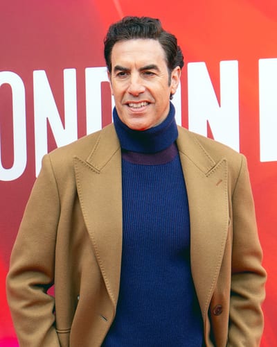 Sacha Baron Cohen