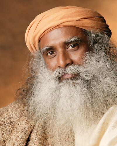 Sadhguru (Jaggi Vasudev)