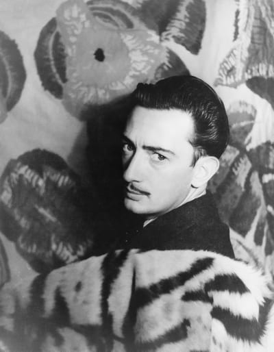 Salvador Dalí, Spanish Surrealist painter