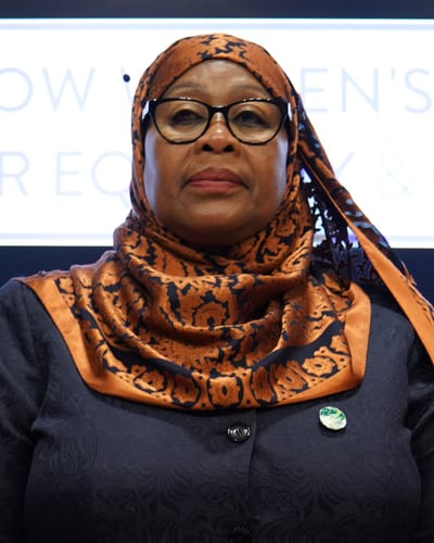 Samia Suluhu Hassan
