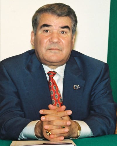 Saparmurat Niyazov
