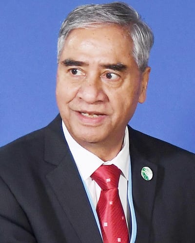 Sher Bahadur Deuba