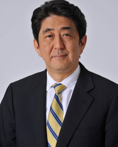 Shinzo Abe