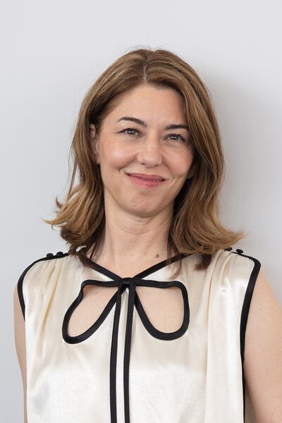 Sofia Coppola at a film festival