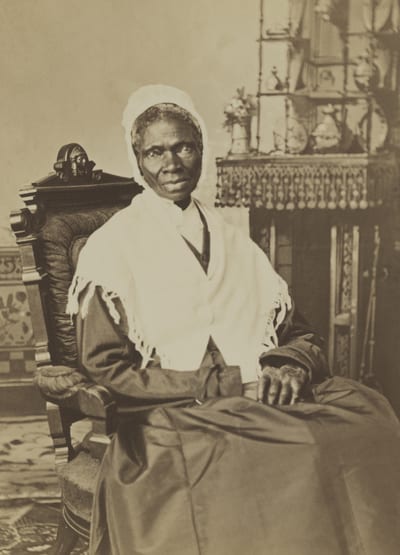 Portrait of Sojourner Truth, American abolitionist and women's rights activist