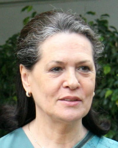 Sonia Gandhi