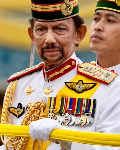 Sultan Hassanal Bolkiah