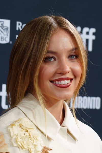 Sydney Sweeney at a film premiere