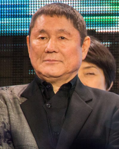 Takeshi Kitano
