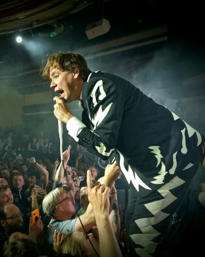 The Hives's Howlin' Pelle Almqvist