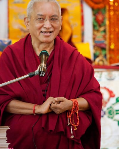 Thubten Zopa Rinpoche