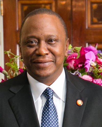 Uhuru Kenyatta