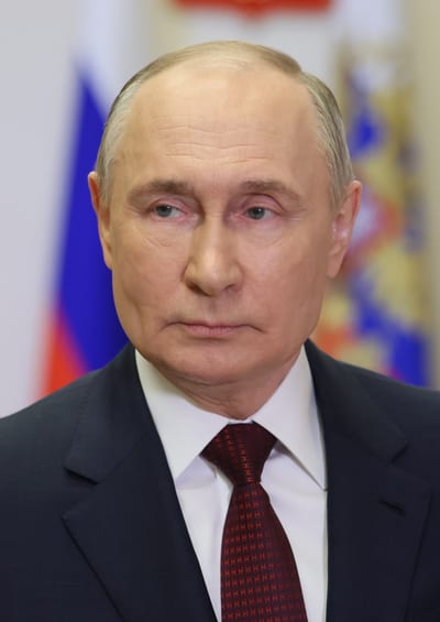 Vladimir Putin, President of Russia