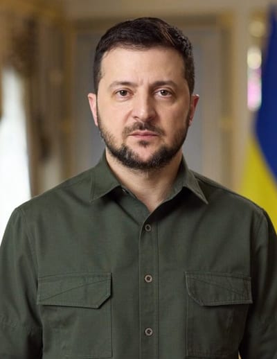 Volodymyr Zelensky, President of Ukraine