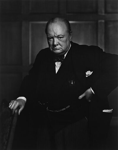 Sir Winston Churchill, c. 1941