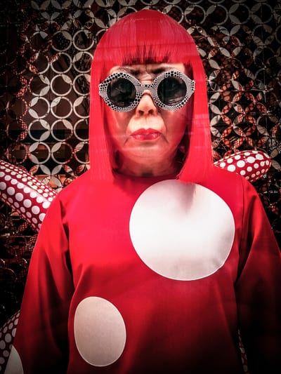 Yayoi Kusama, Japanese contemporary artist