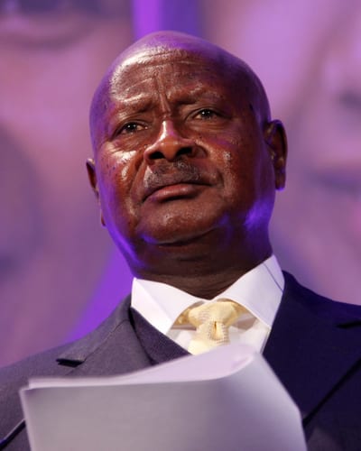 Yoweri Museveni