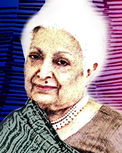 Zarina Hashmi