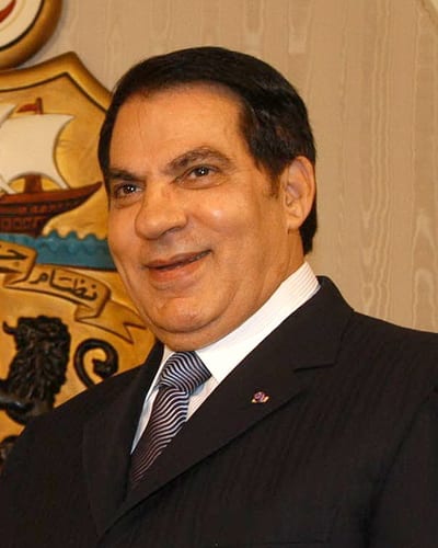 Zine El Abidine Ben Ali