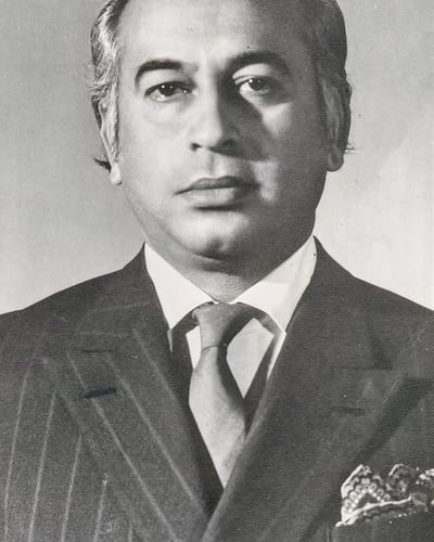Zulfikar Ali Bhutto